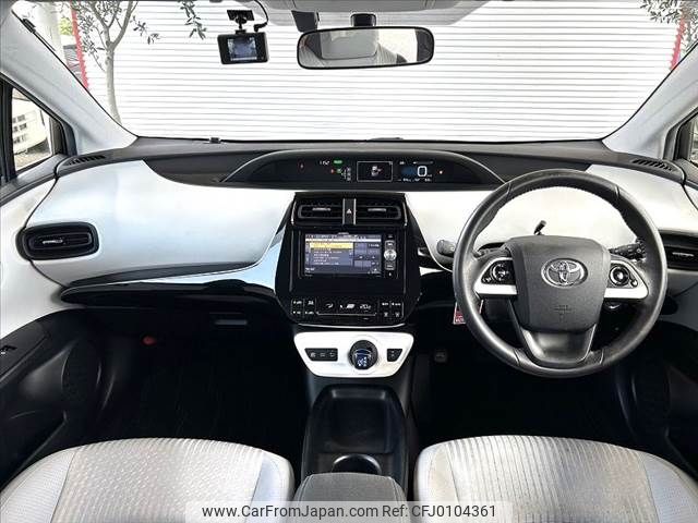 toyota prius 2018 -TOYOTA--Prius DAA-ZVW50--ZVW50-6146687---TOYOTA--Prius DAA-ZVW50--ZVW50-6146687- image 2