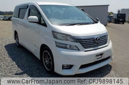 toyota vellfire 2009 -TOYOTA--Vellfire DBA-ANH25W--ANH25-8013581---TOYOTA--Vellfire DBA-ANH25W--ANH25-8013581-