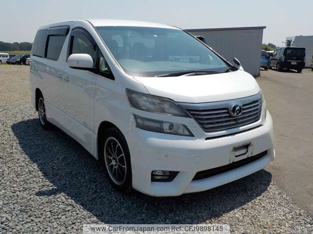 toyota vellfire 2009 -TOYOTA--Vellfire DBA-ANH25W--ANH25-8013581---TOYOTA--Vellfire DBA-ANH25W--ANH25-8013581- image 1