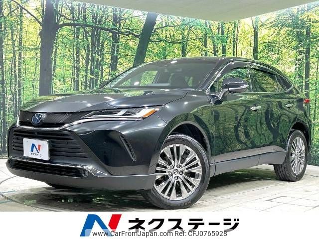 toyota harrier 2021 -TOYOTA--Harrier 6AA-AXUH85--AXUH85-0010295---TOYOTA--Harrier 6AA-AXUH85--AXUH85-0010295- image 1