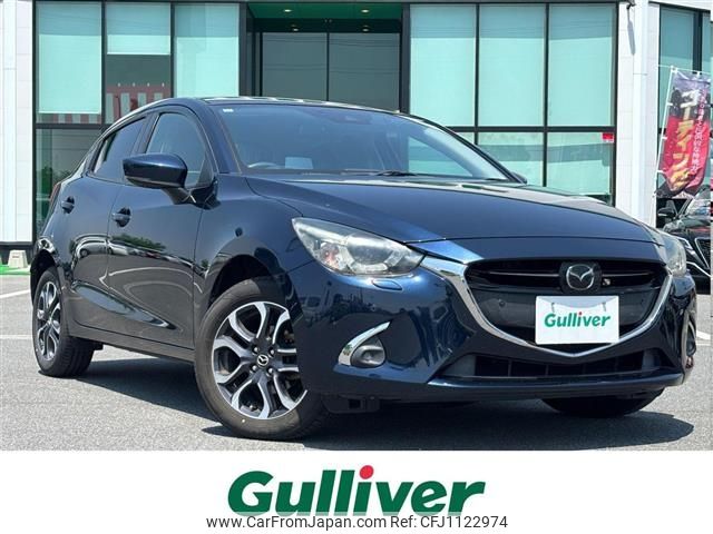mazda demio 2017 -MAZDA--Demio LDA-DJ5AS--DJ5AS-500015---MAZDA--Demio LDA-DJ5AS--DJ5AS-500015- image 1