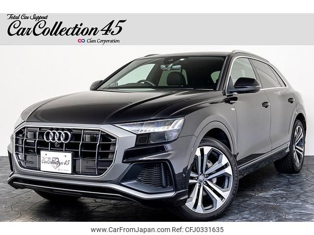 audi q8 2019 -AUDI--Audi Q8 F1DCBA--KD044543---AUDI--Audi Q8 F1DCBA--KD044543- image 1