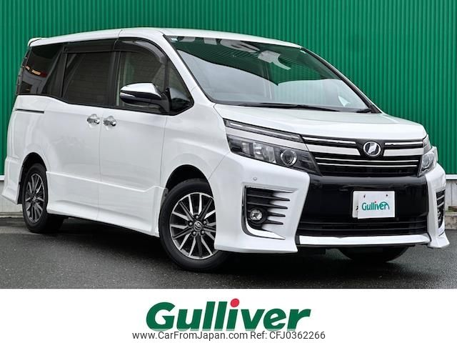 toyota voxy 2016 -TOYOTA--Voxy DBA-ZRR80W--ZRR80-0249386---TOYOTA--Voxy DBA-ZRR80W--ZRR80-0249386- image 1