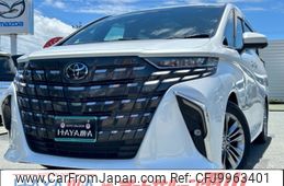 toyota alphard 2023 CARSENSOR_JP_AU5836227347