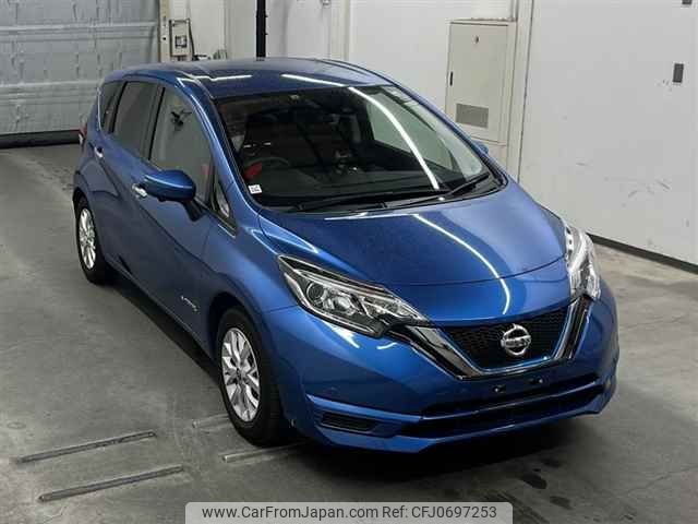 nissan note 2020 -NISSAN--Note HE12-306551---NISSAN--Note HE12-306551- image 1