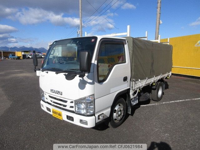 isuzu elf-truck 2017 -ISUZU--Elf TRG-NJR85A--NJR85-7064090---ISUZU--Elf TRG-NJR85A--NJR85-7064090- image 1