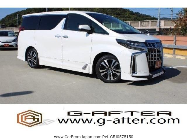 toyota alphard 2018 -TOYOTA--Alphard DBA-AGH30W--AGH30-0178581---TOYOTA--Alphard DBA-AGH30W--AGH30-0178581- image 1