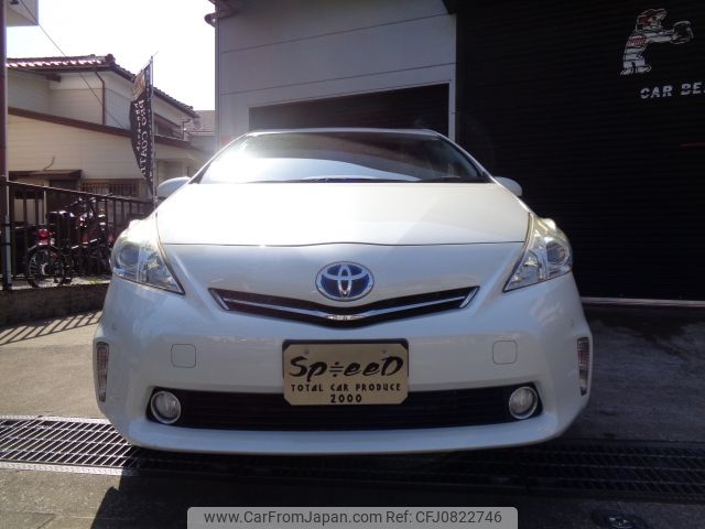 toyota prius-α 2014 -TOYOTA--Prius α DAA-ZVW40W--ZVW40-0006352---TOYOTA--Prius α DAA-ZVW40W--ZVW40-0006352- image 2