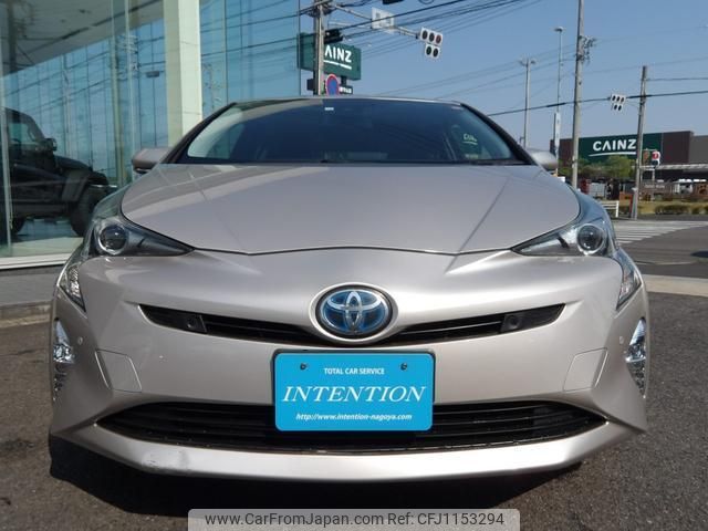 toyota prius 2018 quick_quick_ZVW50_ZVW50-6117322 image 2