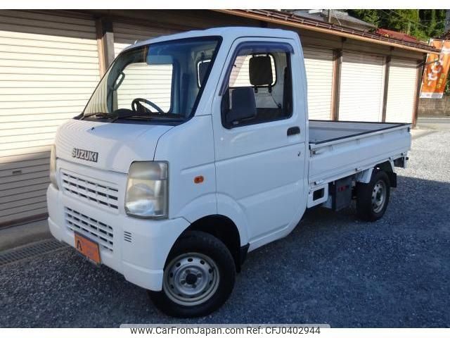 suzuki carry-truck 2006 quick_quick_EBD-DA63T_DA63T-443499 image 1