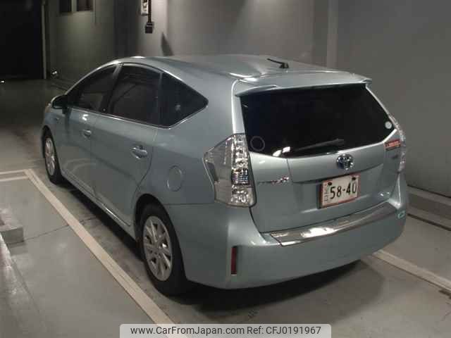 toyota prius-α 2013 -TOYOTA--Prius α ZVW41W-3298587---TOYOTA--Prius α ZVW41W-3298587- image 2