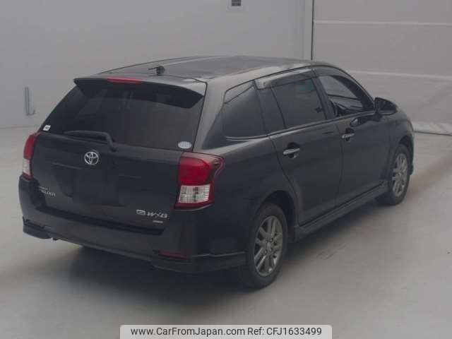 toyota corolla-fielder 2013 CFJ1633499 image 2