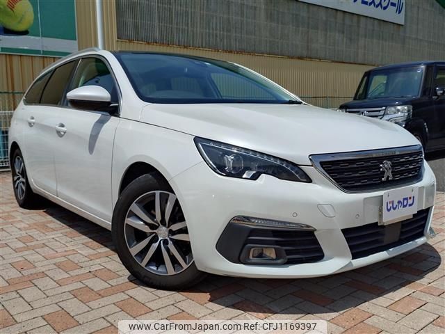 peugeot 308 2018 -PEUGEOT--Peugeot 308 LDA-T9WBH01--VF3LCBHZWJS071673---PEUGEOT--Peugeot 308 LDA-T9WBH01--VF3LCBHZWJS071673- image 1