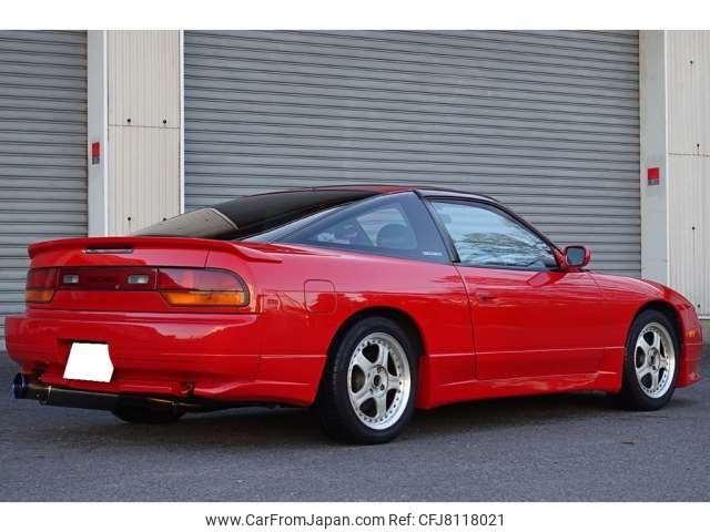 Used NISSAN 180SX 1994/Feb CFJ8118021 in good condition for sale