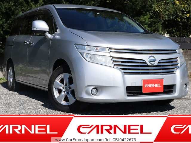 nissan elgrand 2013 F00733 image 1