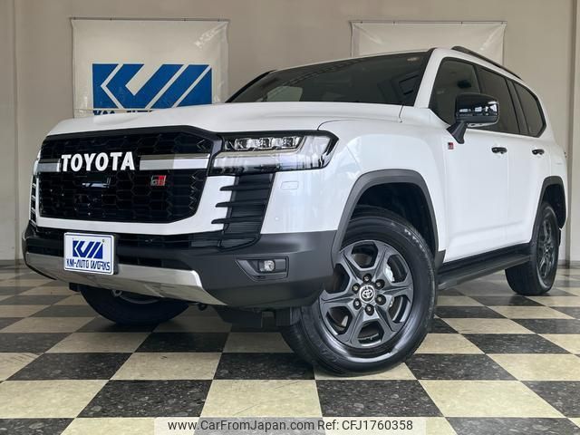 toyota land-cruiser 2024 CFJ1760358 image 1