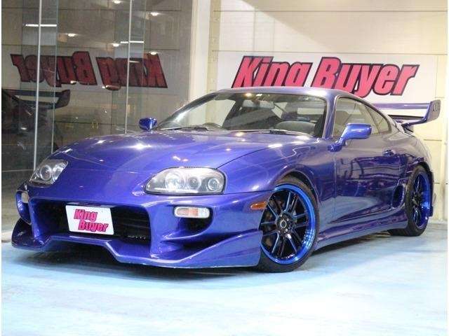 toyota supra 1999 -トヨタ--ｽｰﾌﾟﾗ JZA80-1003970---トヨタ--ｽｰﾌﾟﾗ JZA80-1003970- image 1