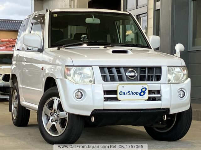 nissan kix 2008 CFJ1757065 image 1