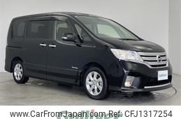 nissan serena 2012 CFJ1317254