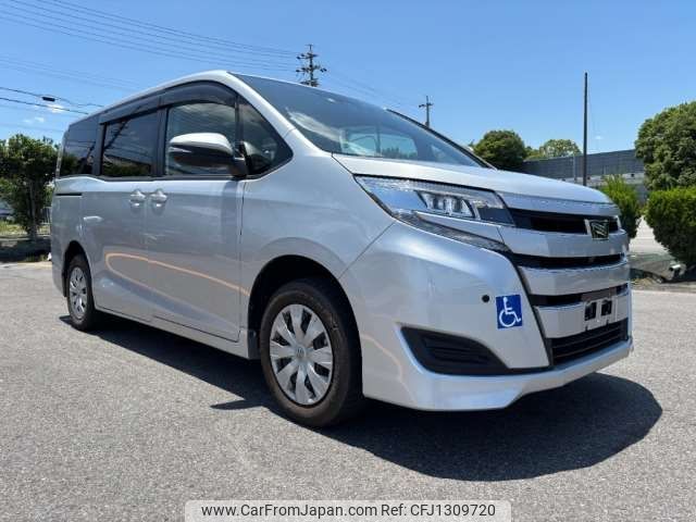 toyota noah 2020 -TOYOTA--Noah DBA-ZRR80Gｶｲ--ZRR80-0614258---TOYOTA--Noah DBA-ZRR80Gｶｲ--ZRR80-0614258- image 1