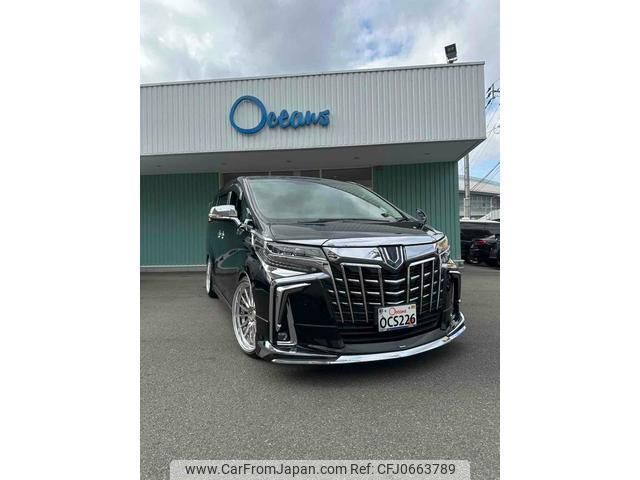 toyota alphard 2016 quick_quick_AGH30W_AGH30-0068435 image 1