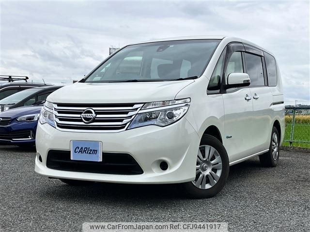 nissan serena 2014 quick_quick_DAA-HC26_HC26-100773 image 1