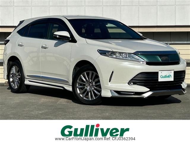 toyota harrier 2017 -TOYOTA--Harrier DBA-ZSU60W--ZSU60-0126964---TOYOTA--Harrier DBA-ZSU60W--ZSU60-0126964- image 1