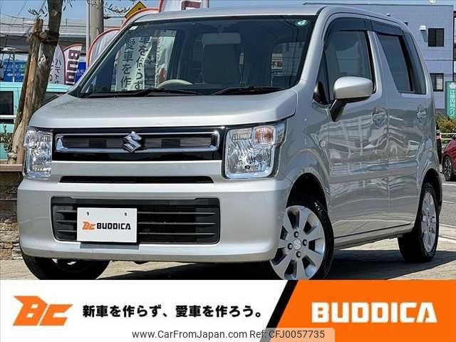 suzuki wagon-r 2019 -SUZUKI--Wagon R DBA-MH35S--MH35S-128913---SUZUKI--Wagon R DBA-MH35S--MH35S-128913- image 1