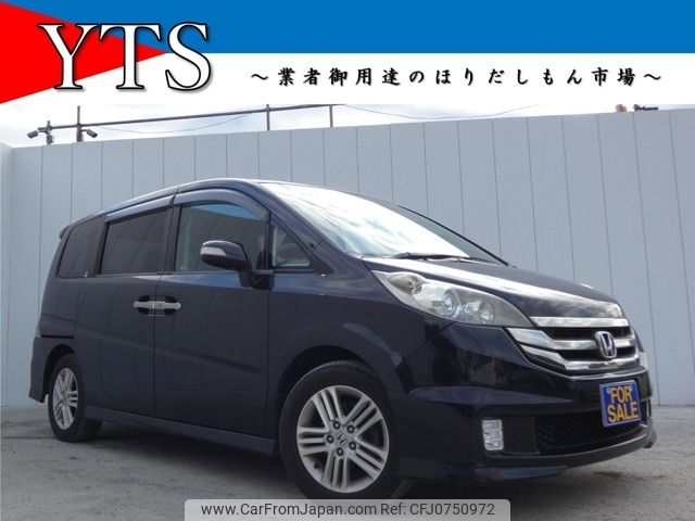 honda stepwagon 2008 -HONDA--Stepwgn DBA-RG1--RG1-1325169---HONDA--Stepwgn DBA-RG1--RG1-1325169- image 1