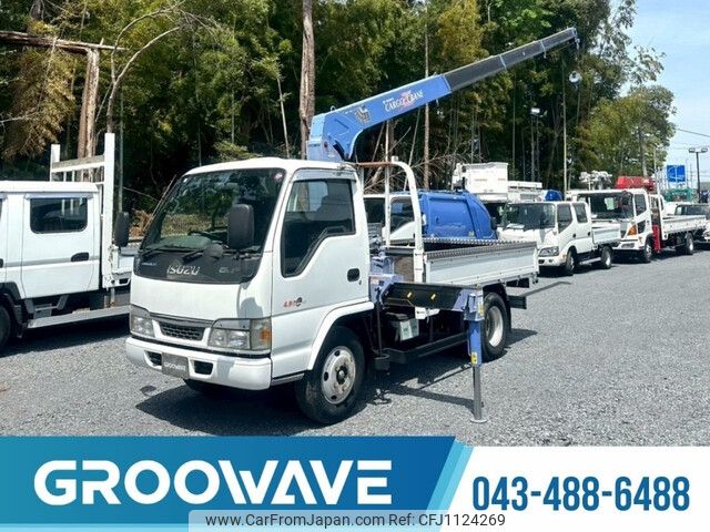 isuzu elf-truck 2004 -ISUZU--Elf KR-NKR81GN--NKR81G-7003036---ISUZU--Elf KR-NKR81GN--NKR81G-7003036- image 1