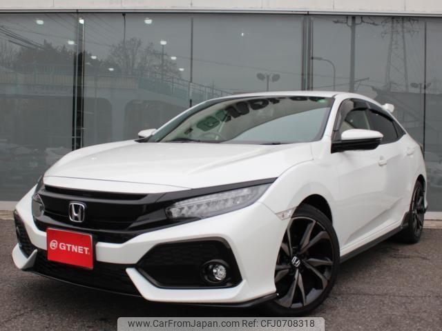 honda civic 2018 -HONDA--Civic FK7--FK7-1012974---HONDA--Civic FK7--FK7-1012974- image 1