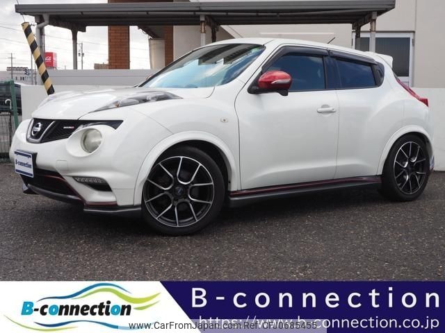 nissan juke 2013 -NISSAN--Juke CBA-NF15--NF15-152526---NISSAN--Juke CBA-NF15--NF15-152526- image 1