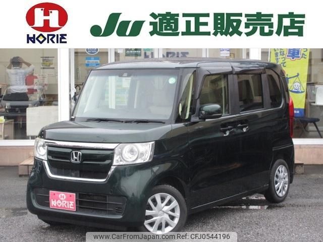 honda n-box 2020 -HONDA 【つくば 581ｶ7958】--N BOX JF3--1465349---HONDA 【つくば 581ｶ7958】--N BOX JF3--1465349- image 1