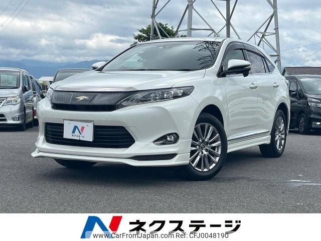 toyota harrier 2015 -TOYOTA--Harrier DBA-ZSU60W--ZSU60-0062681---TOYOTA--Harrier DBA-ZSU60W--ZSU60-0062681- image 1