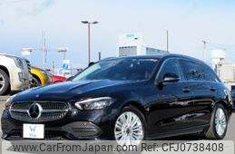 mercedes-benz c-class-station-wagon 2022 -MERCEDES-BENZ 【名変中 】--Benz C Class Wagon 206241C--2F048906---MERCEDES-BENZ 【名変中 】--Benz C Class Wagon 206241C--2F048906-