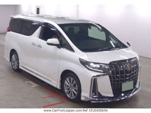 toyota alphard 2021 -TOYOTA 【京都 351ﾉ3388】--Alphard 3BA-AGH30W--AGH30W-0384037---TOYOTA 【京都 351ﾉ3388】--Alphard 3BA-AGH30W--AGH30W-0384037- image 1