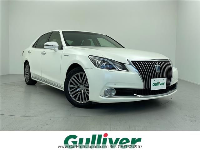 toyota crown-majesta 2013 -TOYOTA--Crown Majesta DAA-GWS214--GWS214-6000097---TOYOTA--Crown Majesta DAA-GWS214--GWS214-6000097- image 1