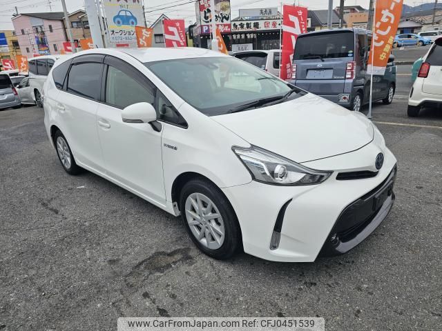 toyota prius-α 2019 quick_quick_DAA-ZVW41W_0084940 image 1