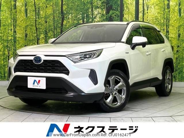 toyota rav4 2019 -TOYOTA--RAV4 6AA-AXAH52--AXAH52-4001720---TOYOTA--RAV4 6AA-AXAH52--AXAH52-4001720- image 1