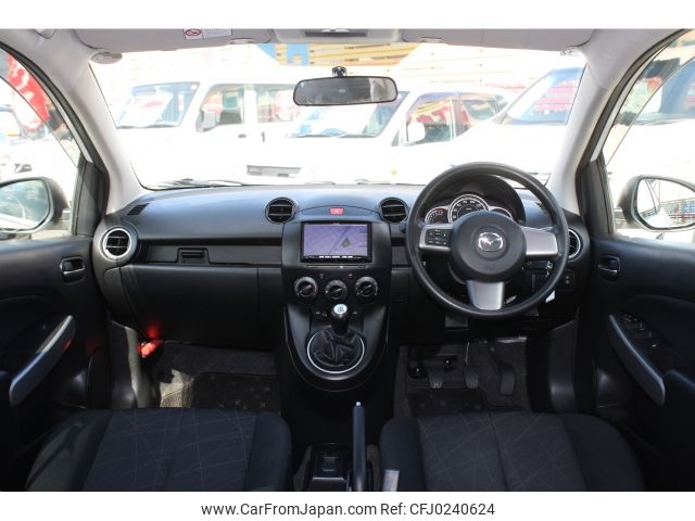 mazda demio 2012 -MAZDA--Demio DBA-DE3FS--DE3FS-541395---MAZDA--Demio DBA-DE3FS--DE3FS-541395- image 2