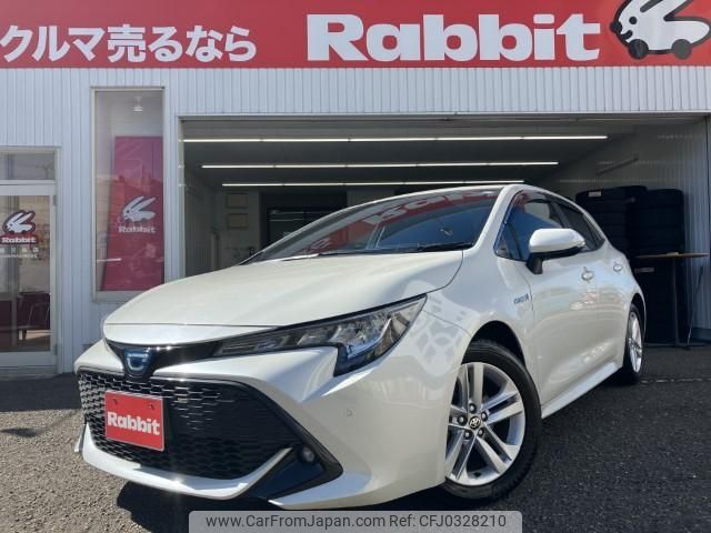 toyota corolla-sport 2019 -TOYOTA--Corolla Sport 6AA-ZWE211H--ZWE211-1019261---TOYOTA--Corolla Sport 6AA-ZWE211H--ZWE211-1019261- image 1