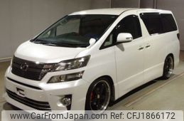 toyota vellfire 2012 CFJ1866172