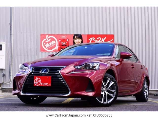 lexus is 2019 -LEXUS 【名古屋 31Fﾙ8008】--Lexus IS DBA-ASE30--ASE30-0006049---LEXUS 【名古屋 31Fﾙ8008】--Lexus IS DBA-ASE30--ASE30-0006049- image 1