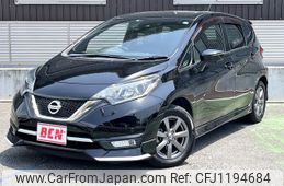 nissan note 2018 -NISSAN--Note DBA-E12--E12-581586---NISSAN--Note DBA-E12--E12-581586-