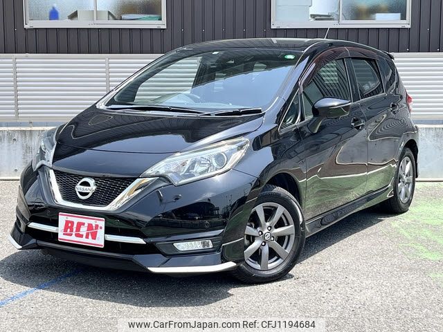 nissan note 2018 -NISSAN--Note DBA-E12--E12-581586---NISSAN--Note DBA-E12--E12-581586- image 1