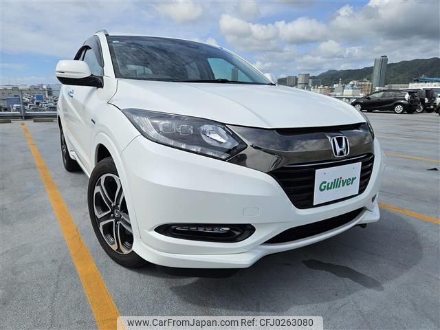 honda vezel 2016 -HONDA--VEZEL DAA-RU3--RU3-1223439---HONDA--VEZEL DAA-RU3--RU3-1223439- image 1