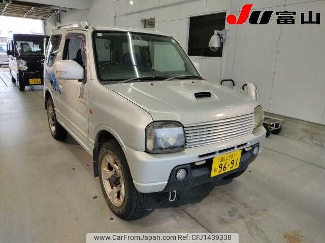 suzuki jimny 2003 -SUZUKI 【富山 581ﾈ9691】--Jimny JB23W-JB23W-326138---SUZUKI 【富山 581ﾈ9691】--Jimny JB23W-JB23W-326138- image 1