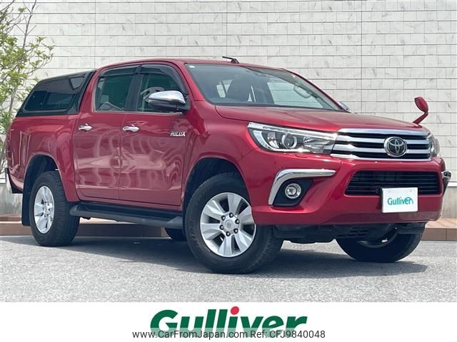 toyota hilux 2018 -TOYOTA--Hilux QDF-GUN125--GUN125-3901341---TOYOTA--Hilux QDF-GUN125--GUN125-3901341- image 1