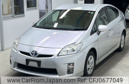 toyota prius 2010 -TOYOTA--Prius ZVW30-0113724---TOYOTA--Prius ZVW30-0113724-