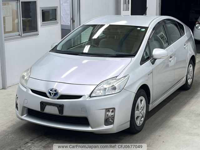 toyota prius 2010 -TOYOTA--Prius ZVW30-0113724---TOYOTA--Prius ZVW30-0113724- image 1